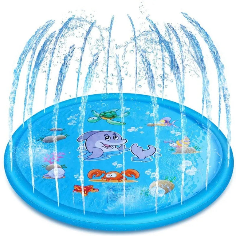 Outdoor Splash Pad for Dogs