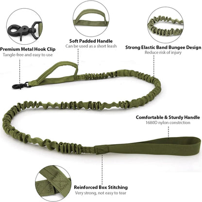 Tactical Dog Collar & Leash Set