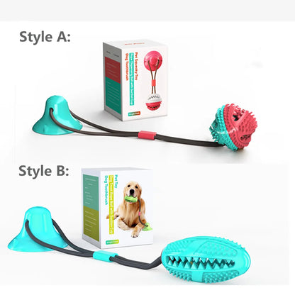 Interactive Suction Cup Tug Toy
