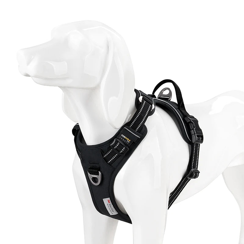 Pull Reflective Dog Harness