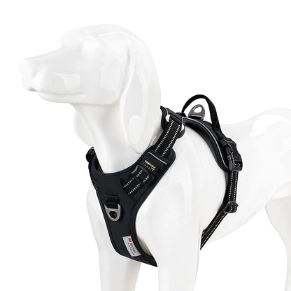 Pull Reflective Dog Harness