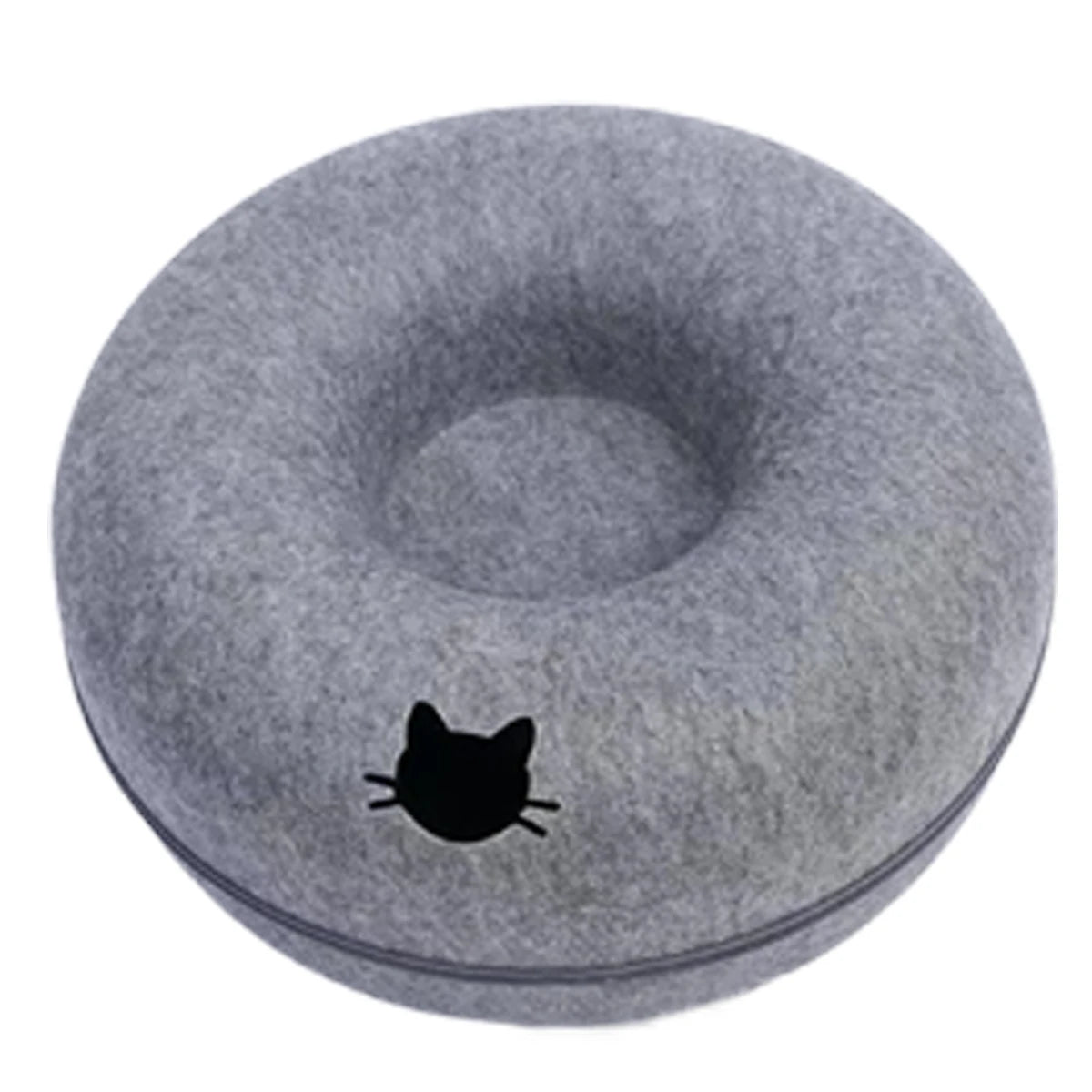Felt Donut Bed & Tunnel