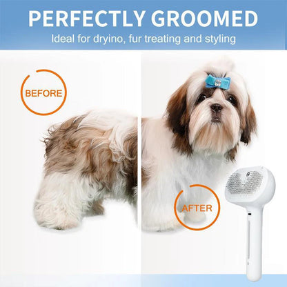 Pet Steam Massage Comb