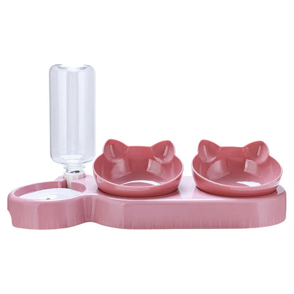 3-in-1 Cat Feeder