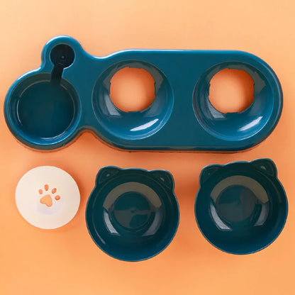 3-in-1 Cat Feeder