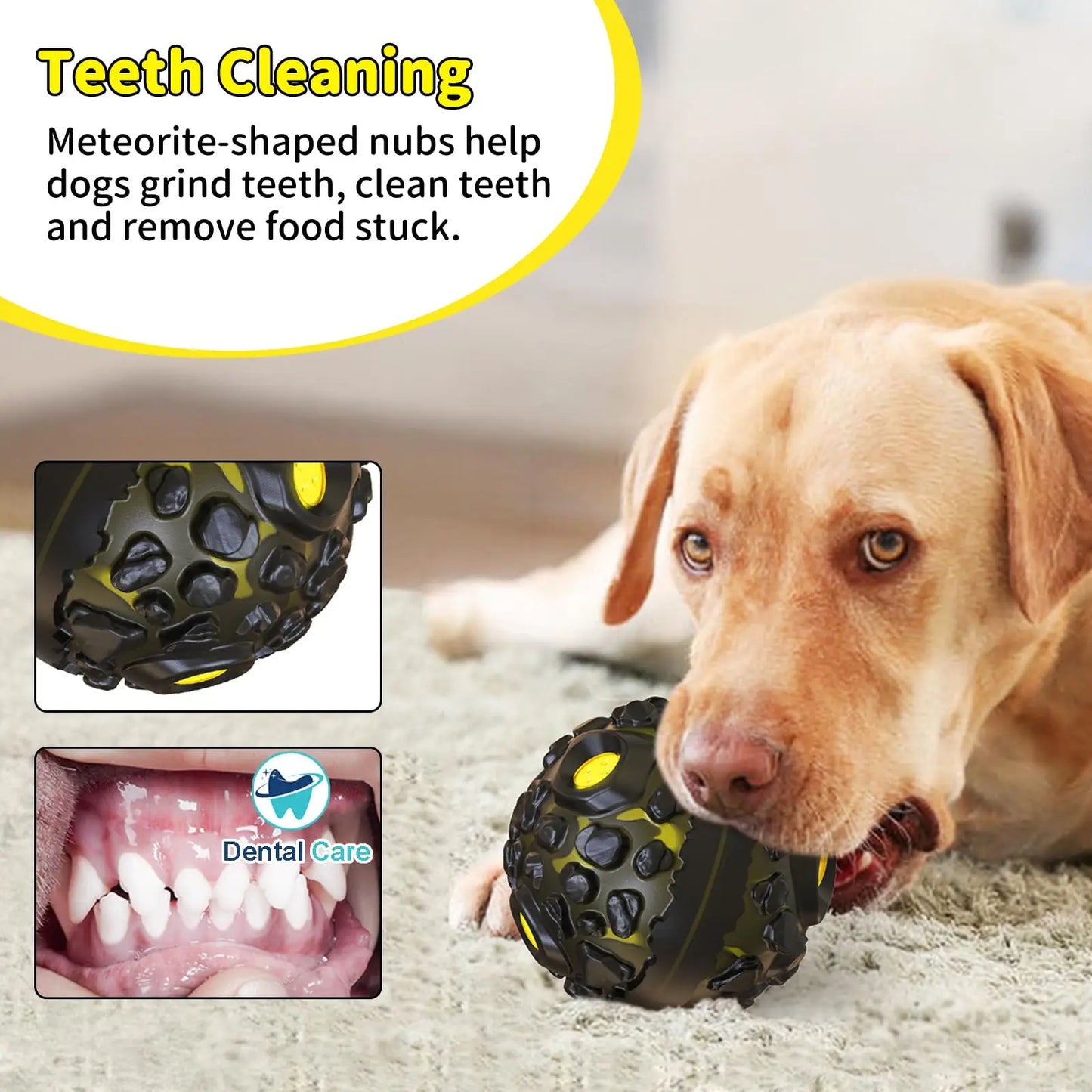 Interactive Dog Ball Toy