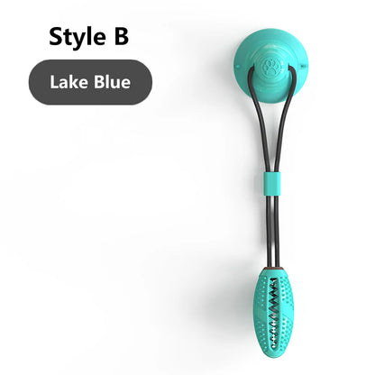 Interactive Suction Cup Tug Toy