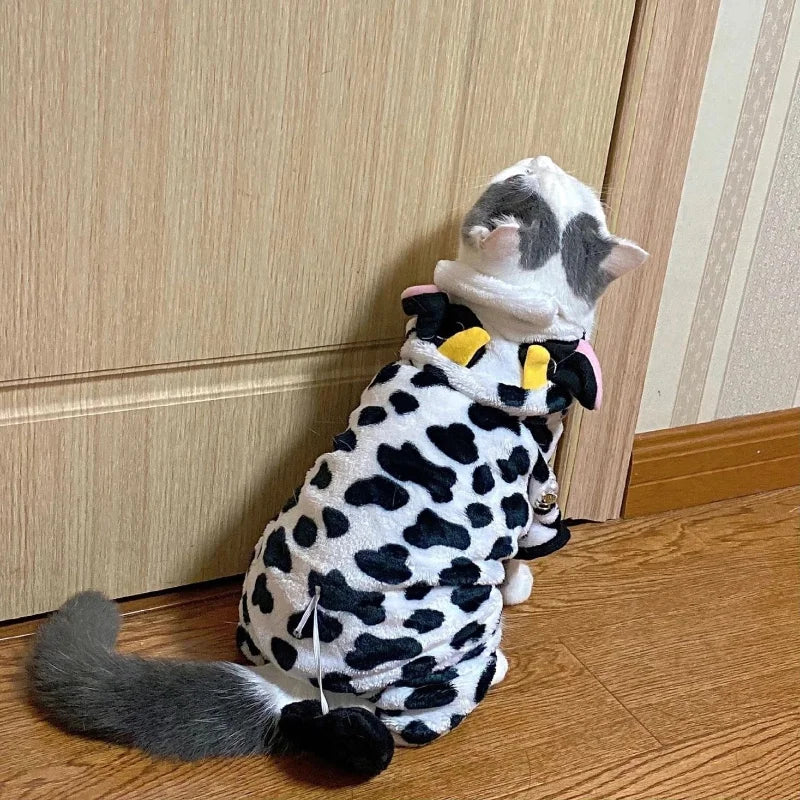 Pet Fleece Jumpsuit