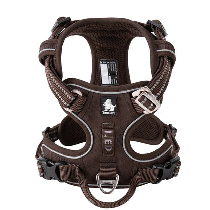 Pull Reflective Dog Harness