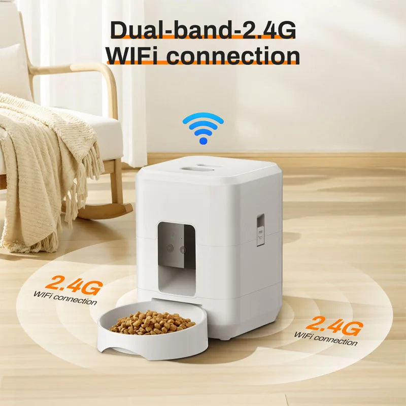 Upgraded Automatic Pet Feeder