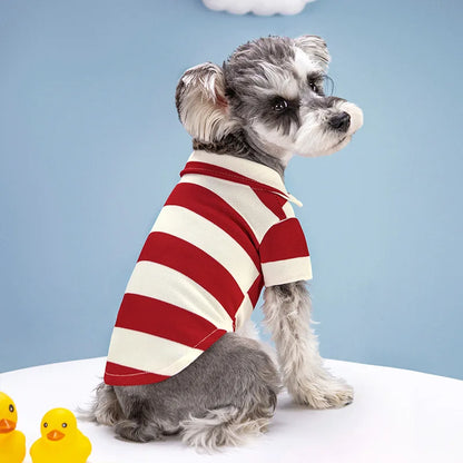 Pet Dog Polo Shirt