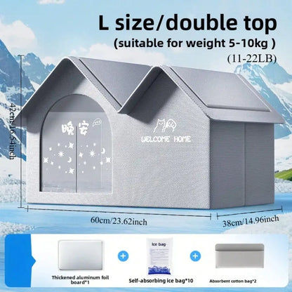 Pet Ice House Bed