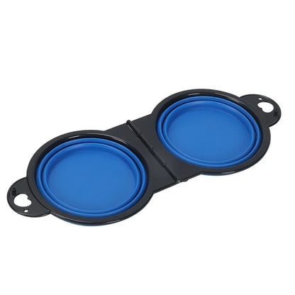 Foldable Dual Bowl