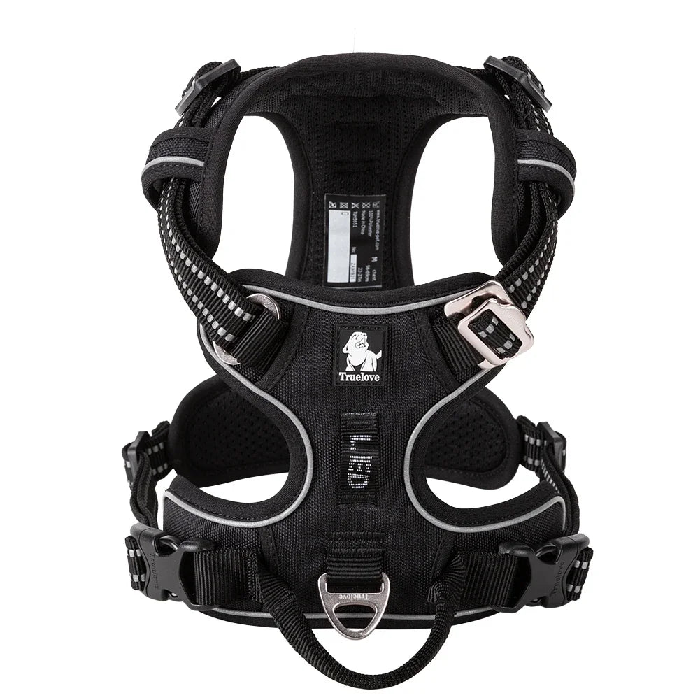 Pull Reflective Dog Harness