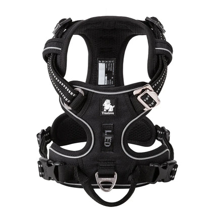 Pull Reflective Dog Harness