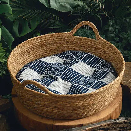 Rattan Weaving Basket