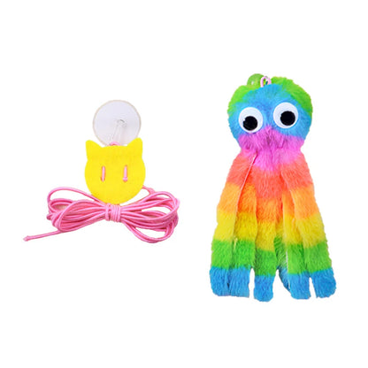 Fashion Hanging Sound Octopus Toy