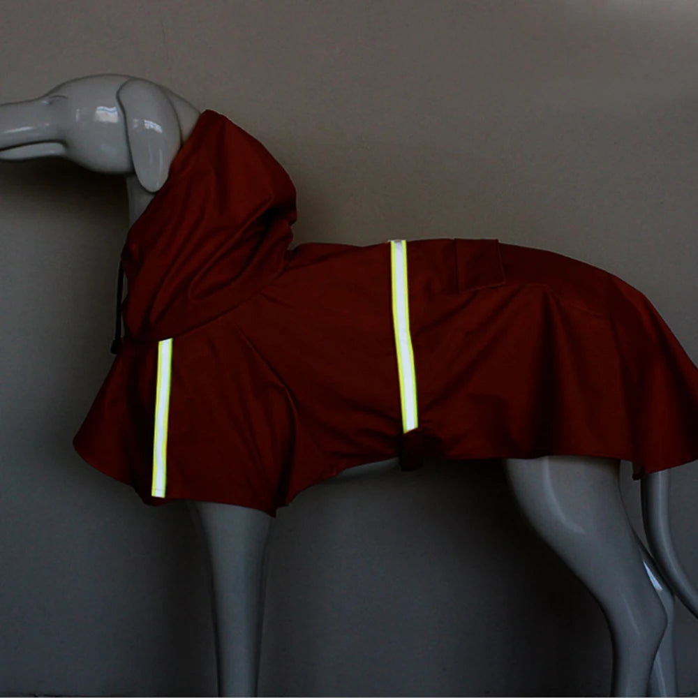 Cloak-Style Dog Raincoa