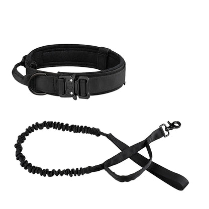 Tactical Dog Collar & Leash Set