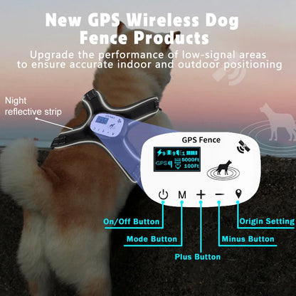 5000Ft Wireless Electronic Pet Fence