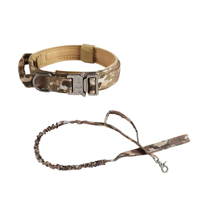 Tactical Dog Collar & Leash Set