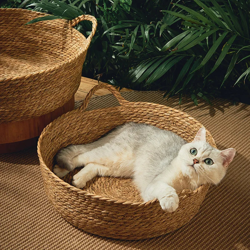 Rattan Weaving Basket