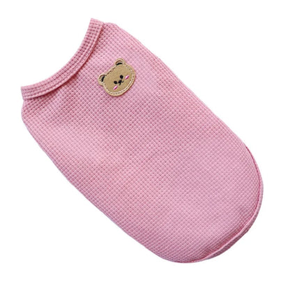 Breathable Waffle Pet T-Shirt