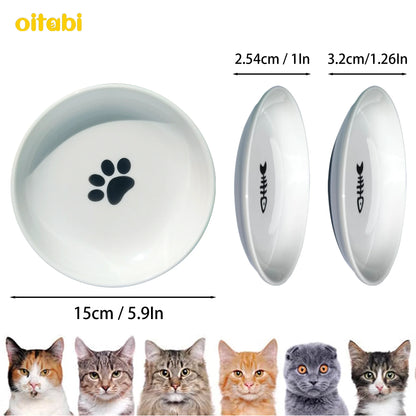 Oitabi No Spill Cat Bowl Set