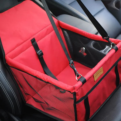 Double-Thick Mesh Hanging Bag & Waterproof Pet Car Mat