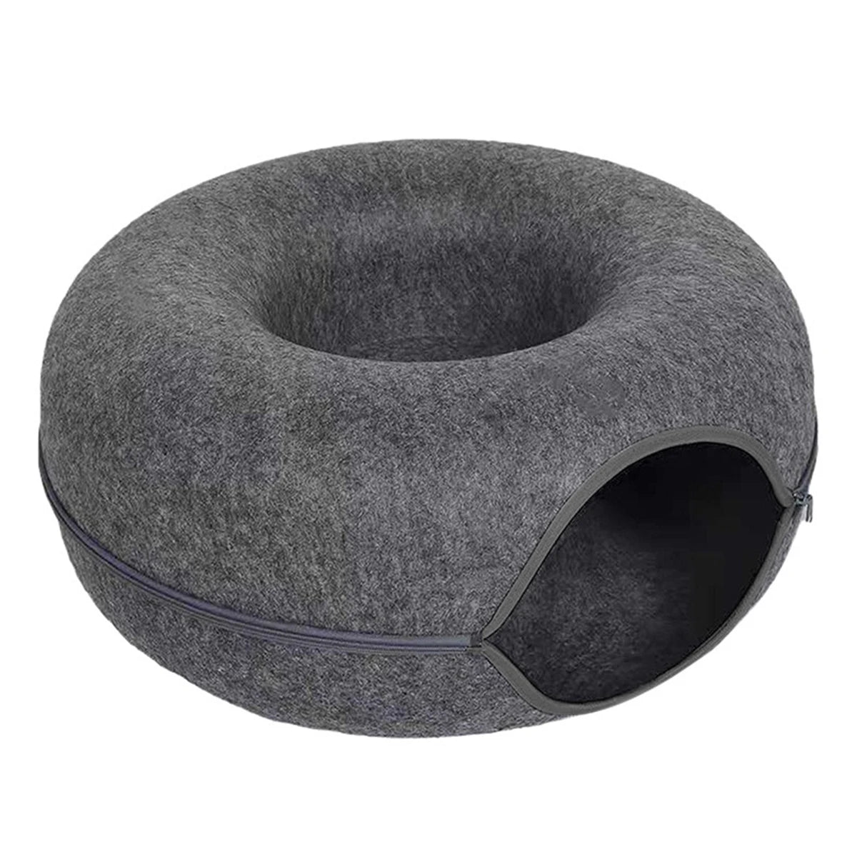 Felt Donut Bed & Tunnel