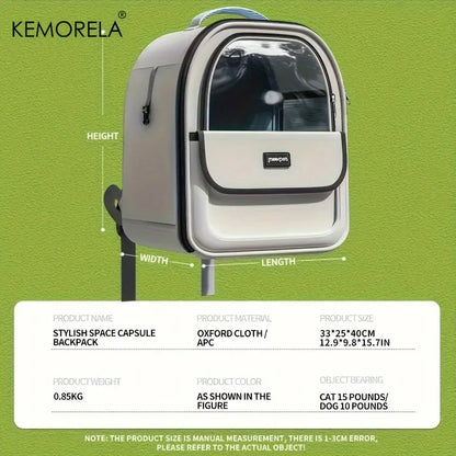 Capsule Backpack for Cats & Dogs