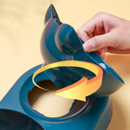 3-in-1 Cat Feeder