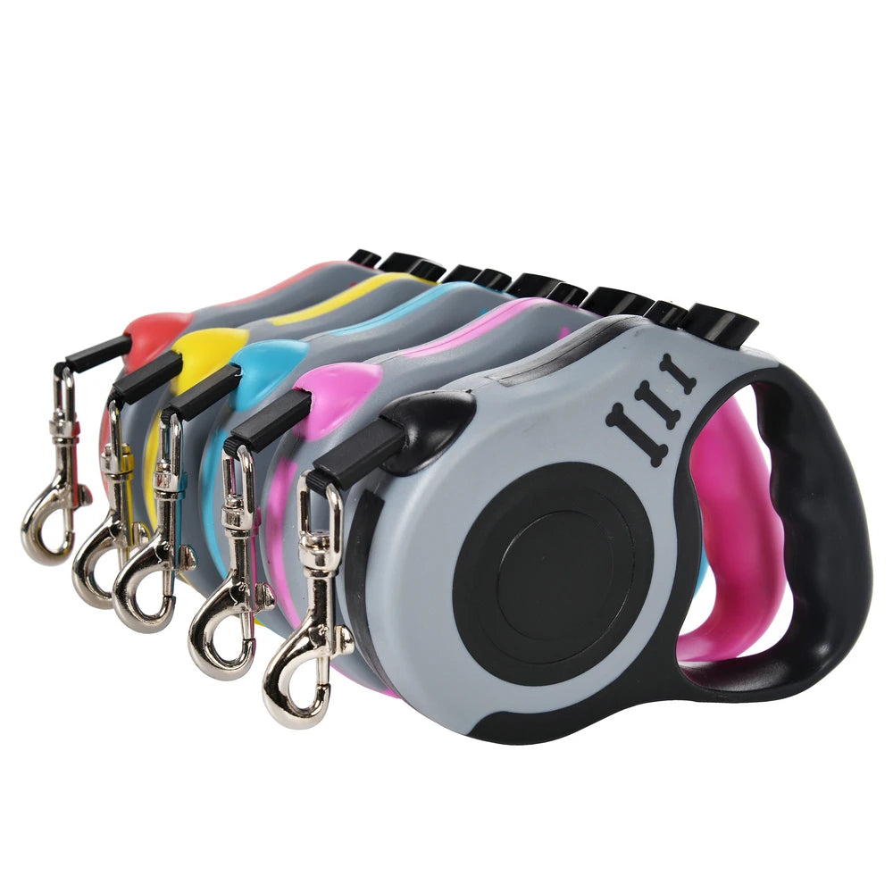 3m/5m Automatic Retractable Pet Leash