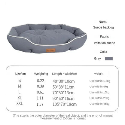 Fluffy Dog Sofa Bed