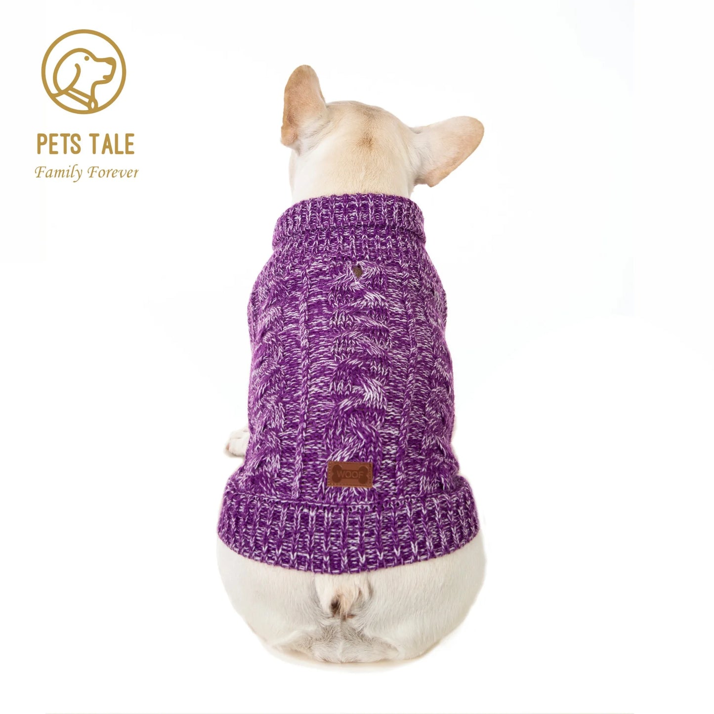 Cozy Knitted Pet Sweater