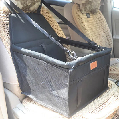 Double-Thick Mesh Hanging Bag & Waterproof Pet Car Mat