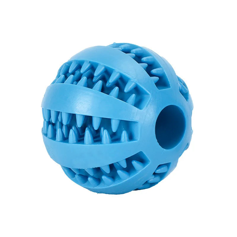 Interactive Rubber Food Ball