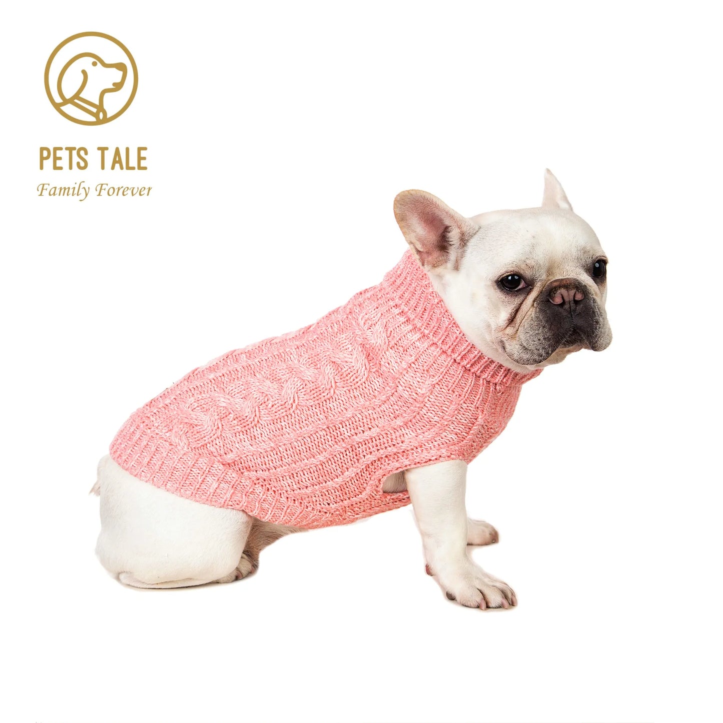 Cozy Knitted Pet Sweater