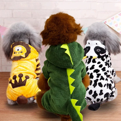 Pet Fleece Jumpsuit
