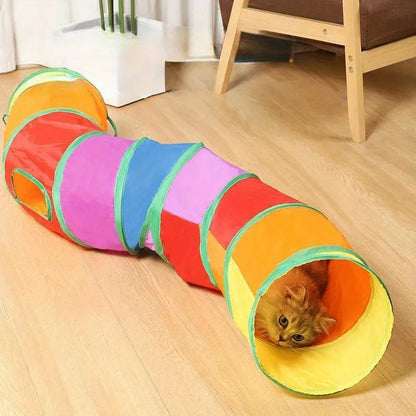 Foldable Cat Tunnel