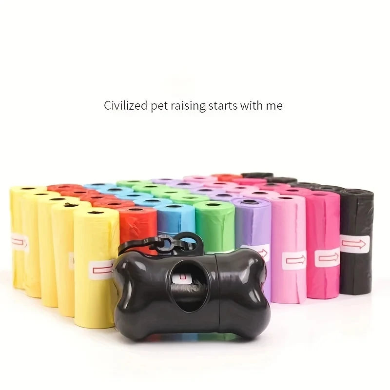 Roll Dog Poop Bags