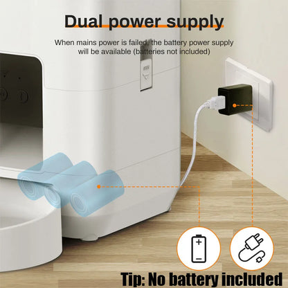 Upgraded Automatic Pet Feeder