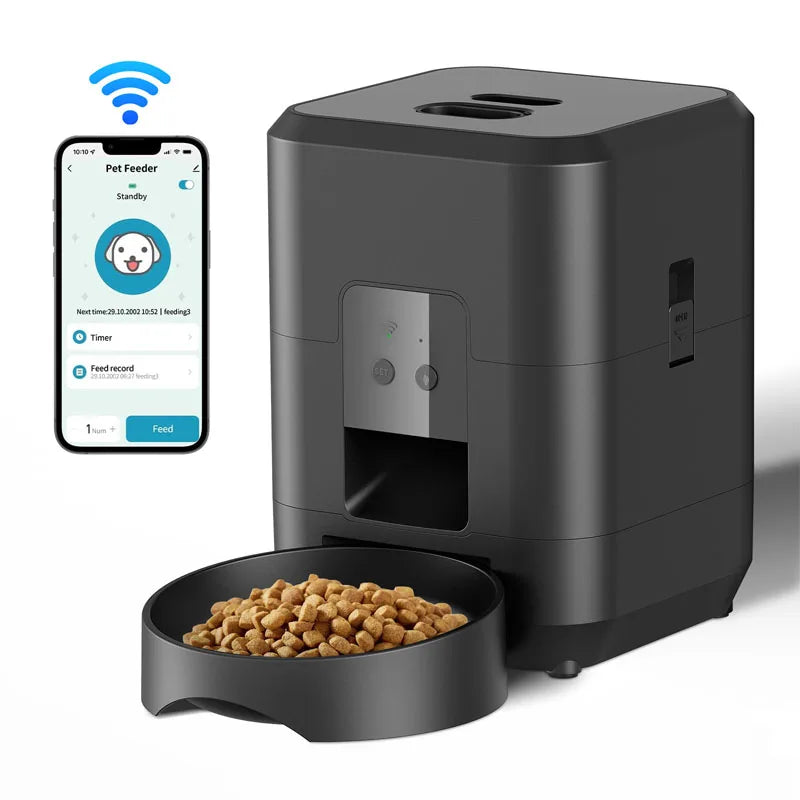 Upgraded Automatic Pet Feeder