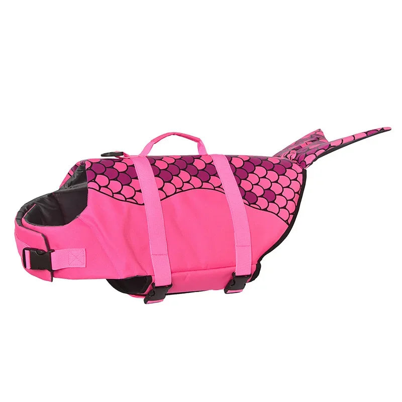 Mermaid Dog Life Jacket