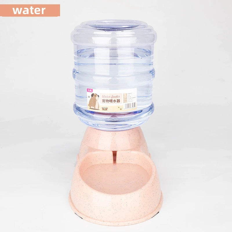 Large Capacity Pet Feeder Bowls