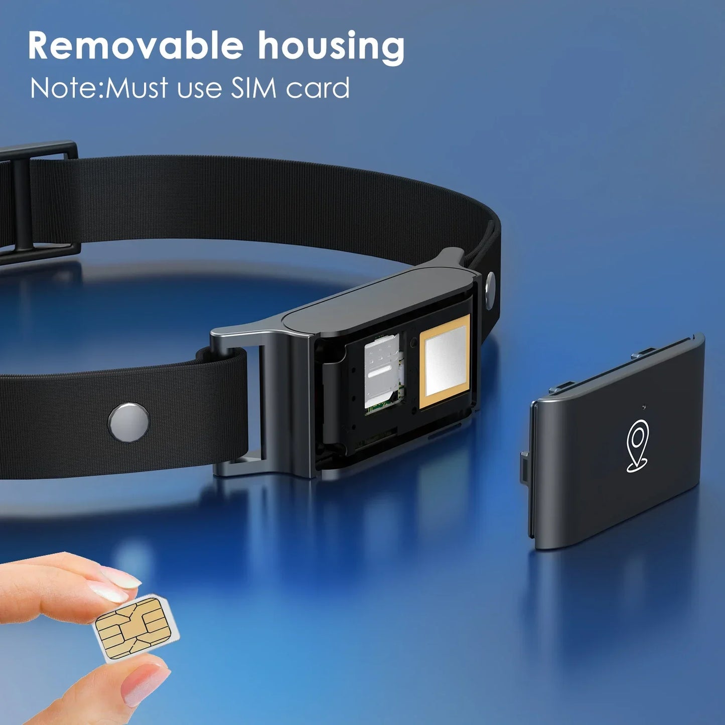4G GPS Pet Tracker Collar