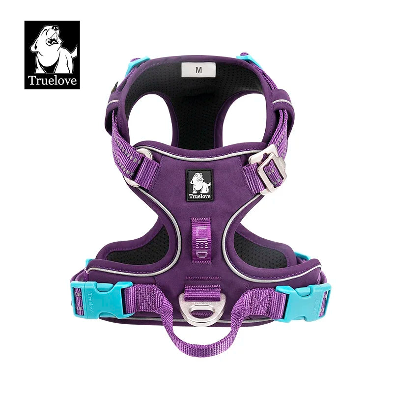 Pull Reflective Dog Harness