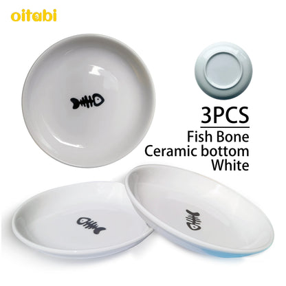 Oitabi No Spill Cat Bowl Set