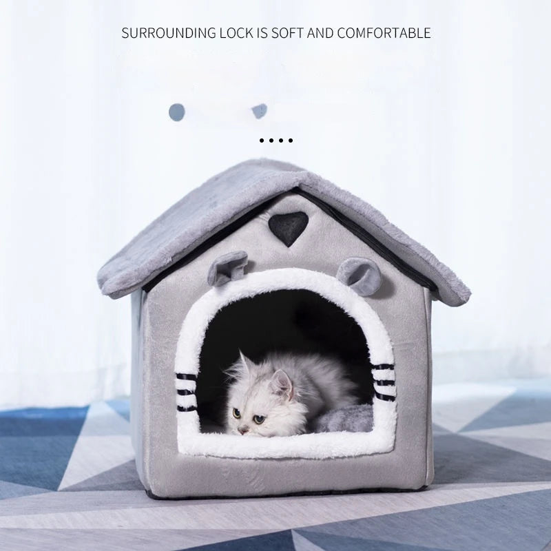 Indoor Warm Dog House