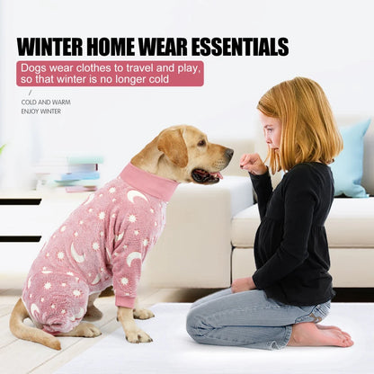 Flannel Dog Pajamas